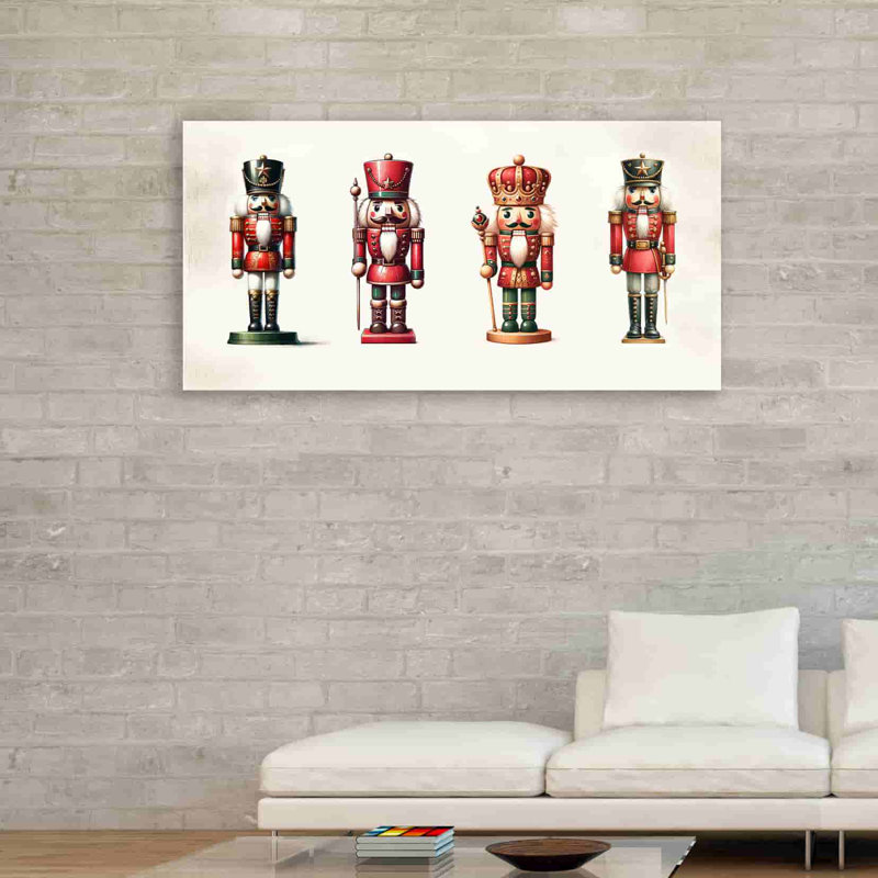 Art mural sur toile, "Casse-noisette", H 24 po x l 48 po x P 1,5 po