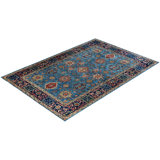 Serapi One-of-a-Kind 6' 2" X 8' 11" Hand Knotted Area Rug