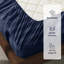 Tabbitha Striped Microfiber Standard Fitted Sheet-2003998633-2003998613