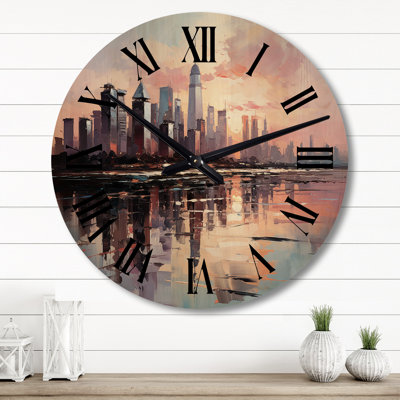 Horloge murale Ochlocknee