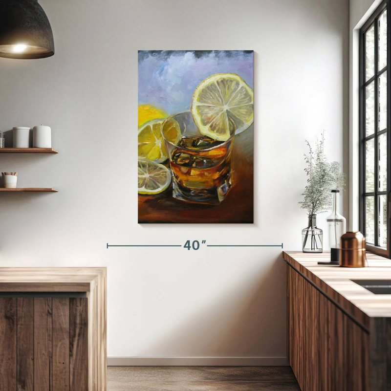 Yarlin Drink, 39" H x 26" W