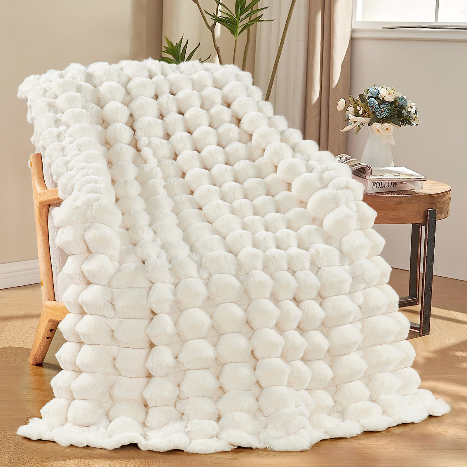 Birkett Throw Blanket, 60'' x 70''