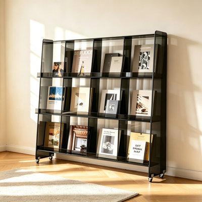 Acrylic Mobile Multipurpose Display Shelf