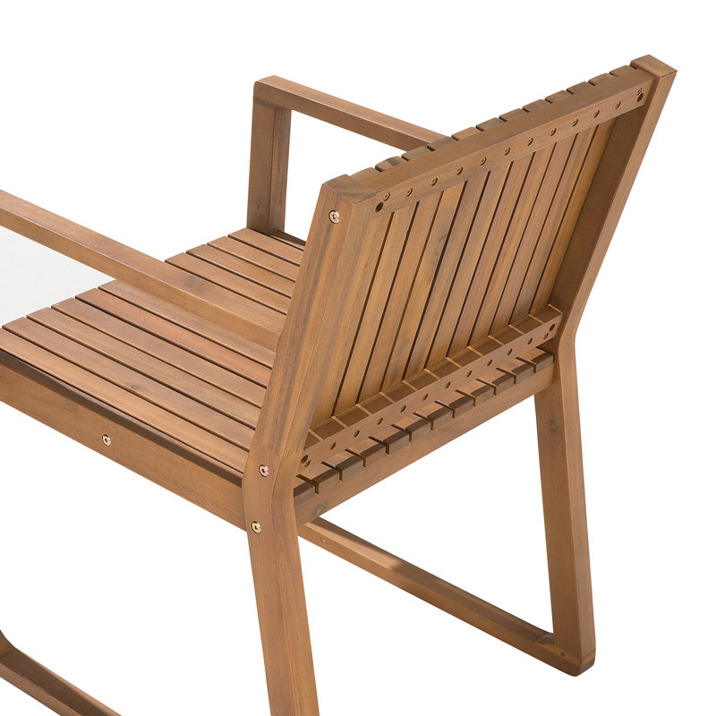 Lale Patio Dining Armchair with Cushion