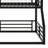 Metal Triple Bunk Bed With Guardrails-2075004193-2075004198