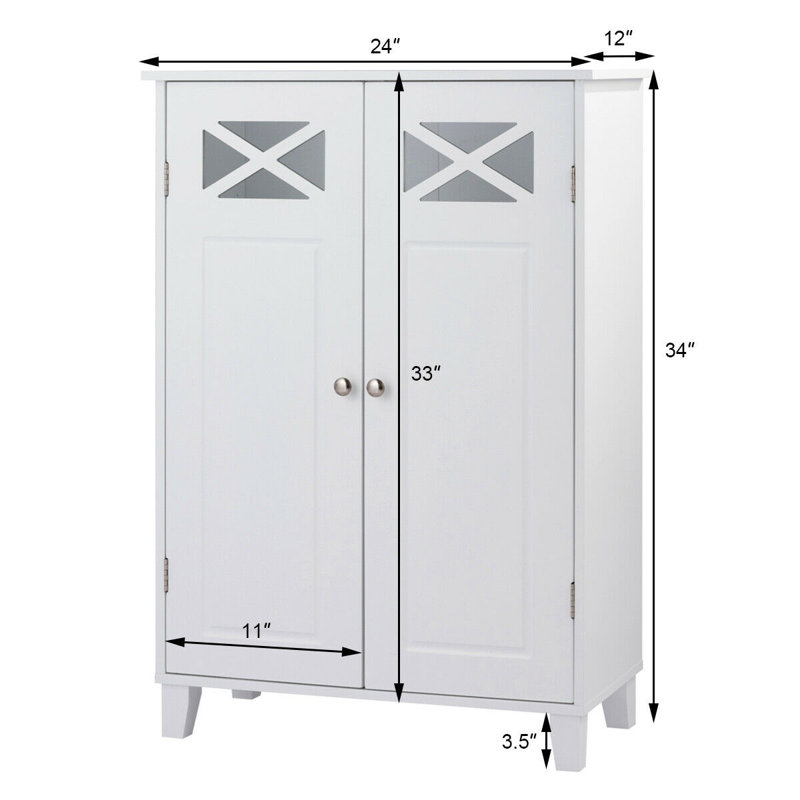 Armoire l 24 po x H 34 po Gooding