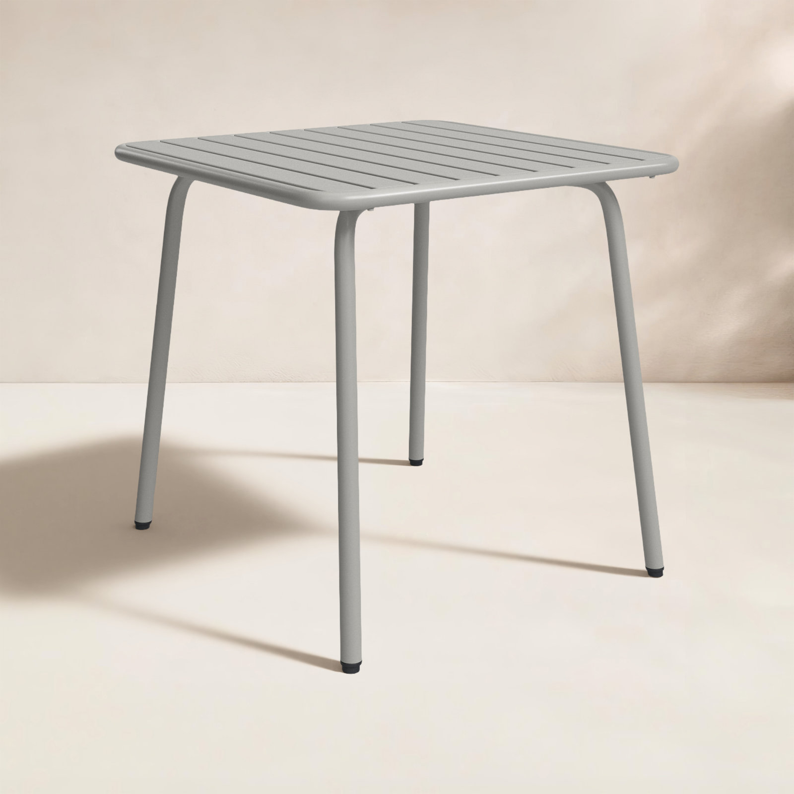 Winnipeg 32" Patio Dining Table, Gray