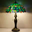 Lampe de bureau en résine Tasha