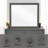 Clayten Espresso Finish Mirror