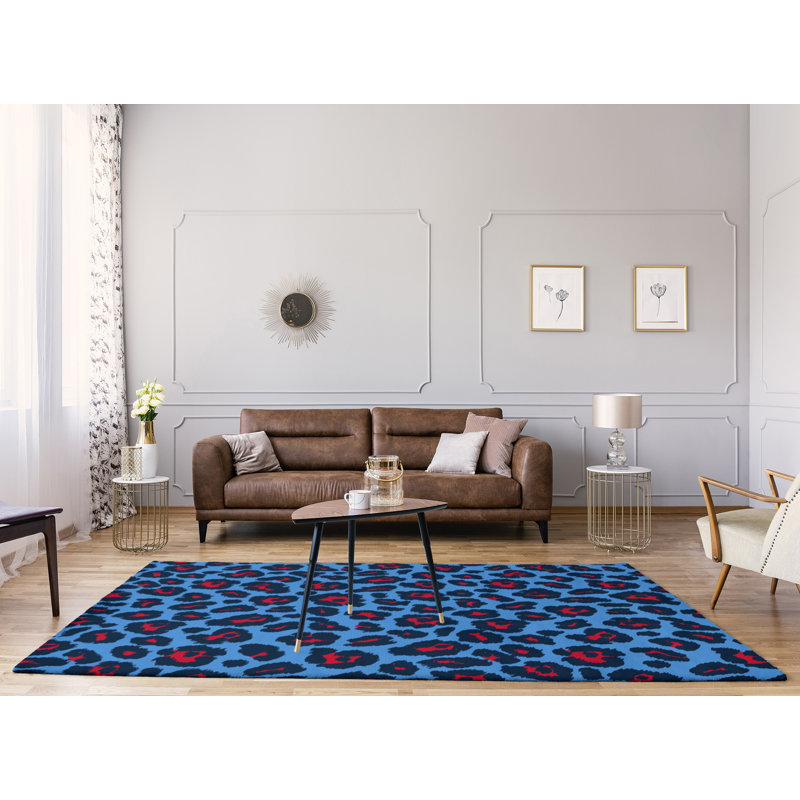 Animal Print Indoor Rug, Rectangle 9' x 12'