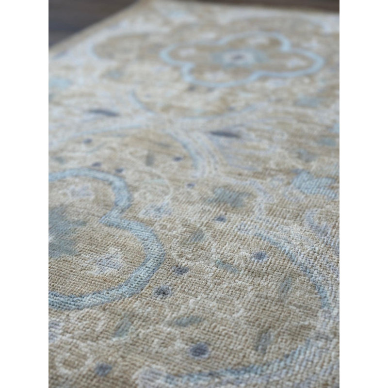 Tiny Knots Hand Woven Wool Area Rug