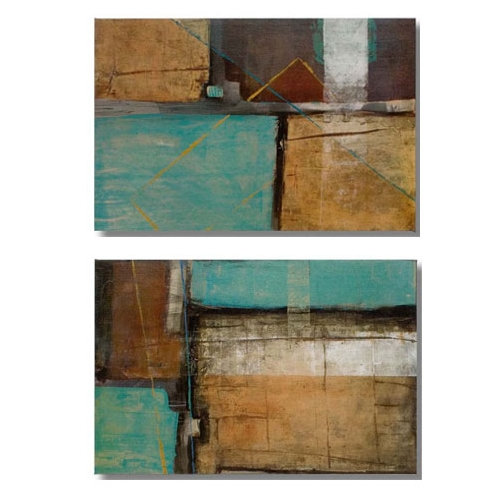 Elements and Environment Canvas Print Set