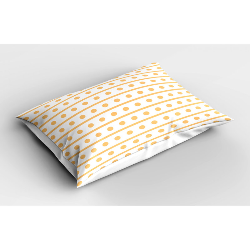 Taie décorative géométrique Dots, Grand