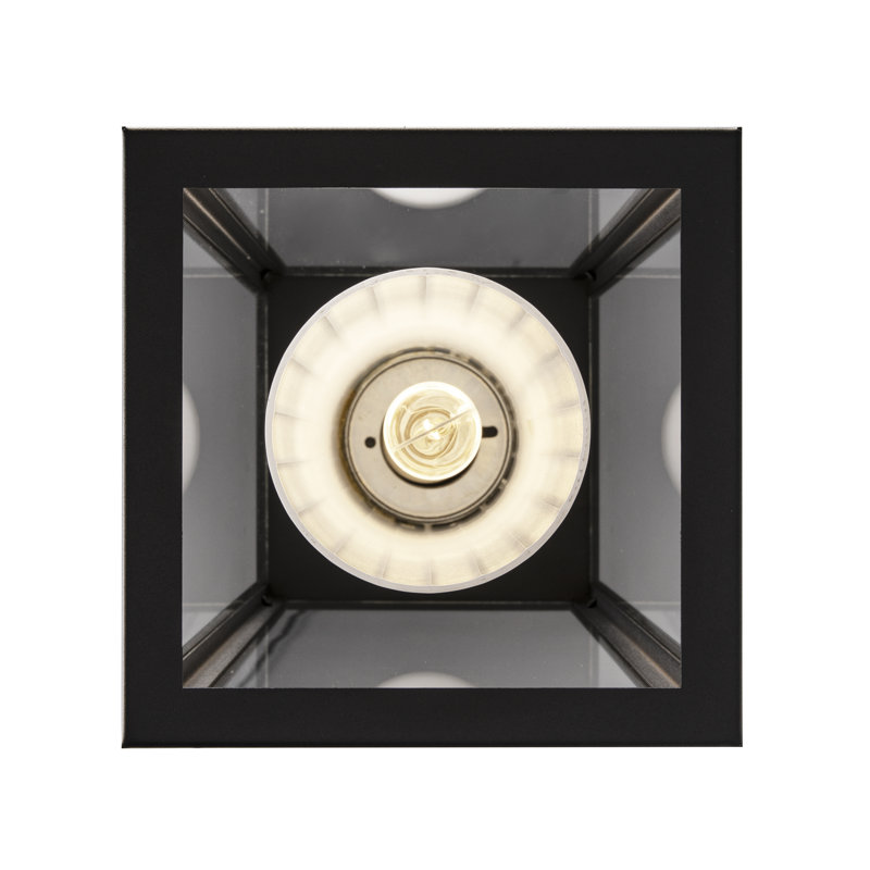 Mercer 1 - Light Lantern Rectangle Pendant