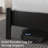 Queen Platform Bed with Headboard, Wooden Slats Support, 7.3-inch Underbed Space, Noise-Free Design, Easy Assembly, Black-2014054749-2014054750