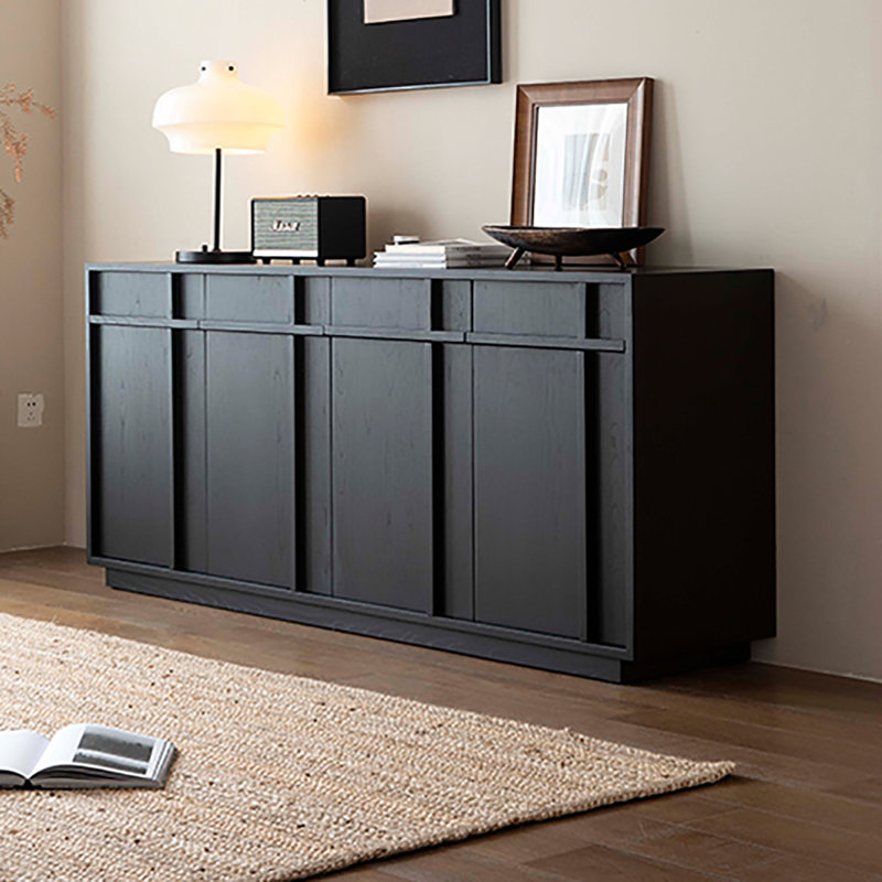 Buffet simple nordique moderne, H 31,5 po x l 63 po x P 16,9 po
