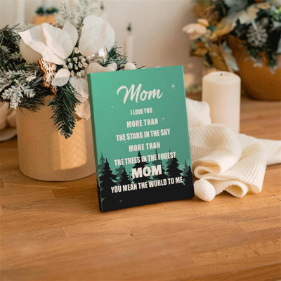 1 Piece Wrapped Canvas Wall Art