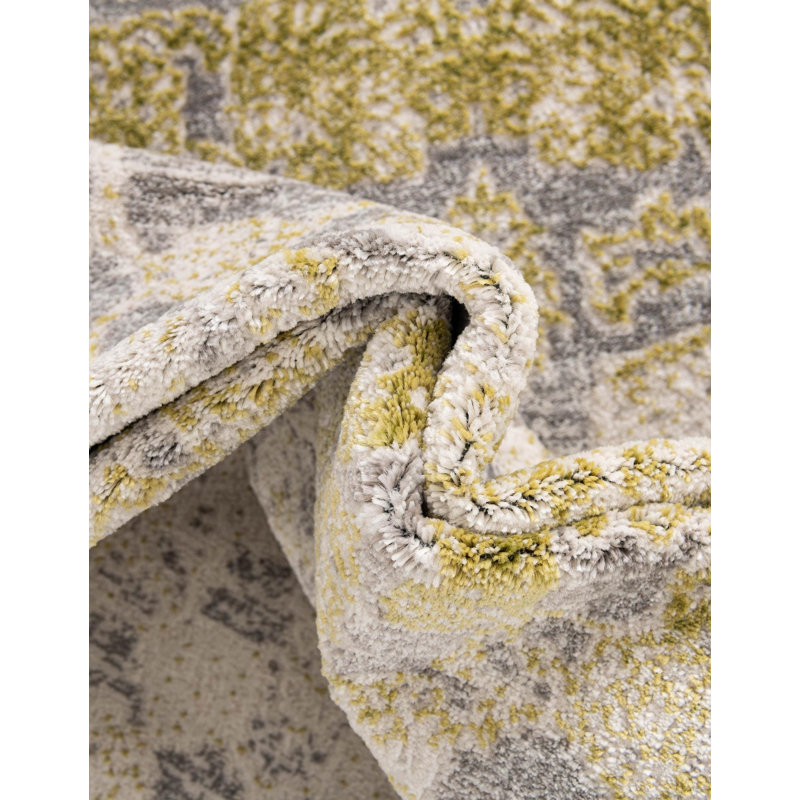 Folkeste Oriental Indoor Rug, Square 8'