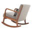 Chaise berçante moderne