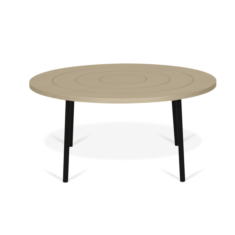 Ply Four Leg Coffee Table, Oak