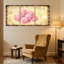 Hydrangea Fleurs de Lamour, ensemble de 3 impressions sur toile-1600962320