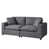 Polyester - Charcoal Gray