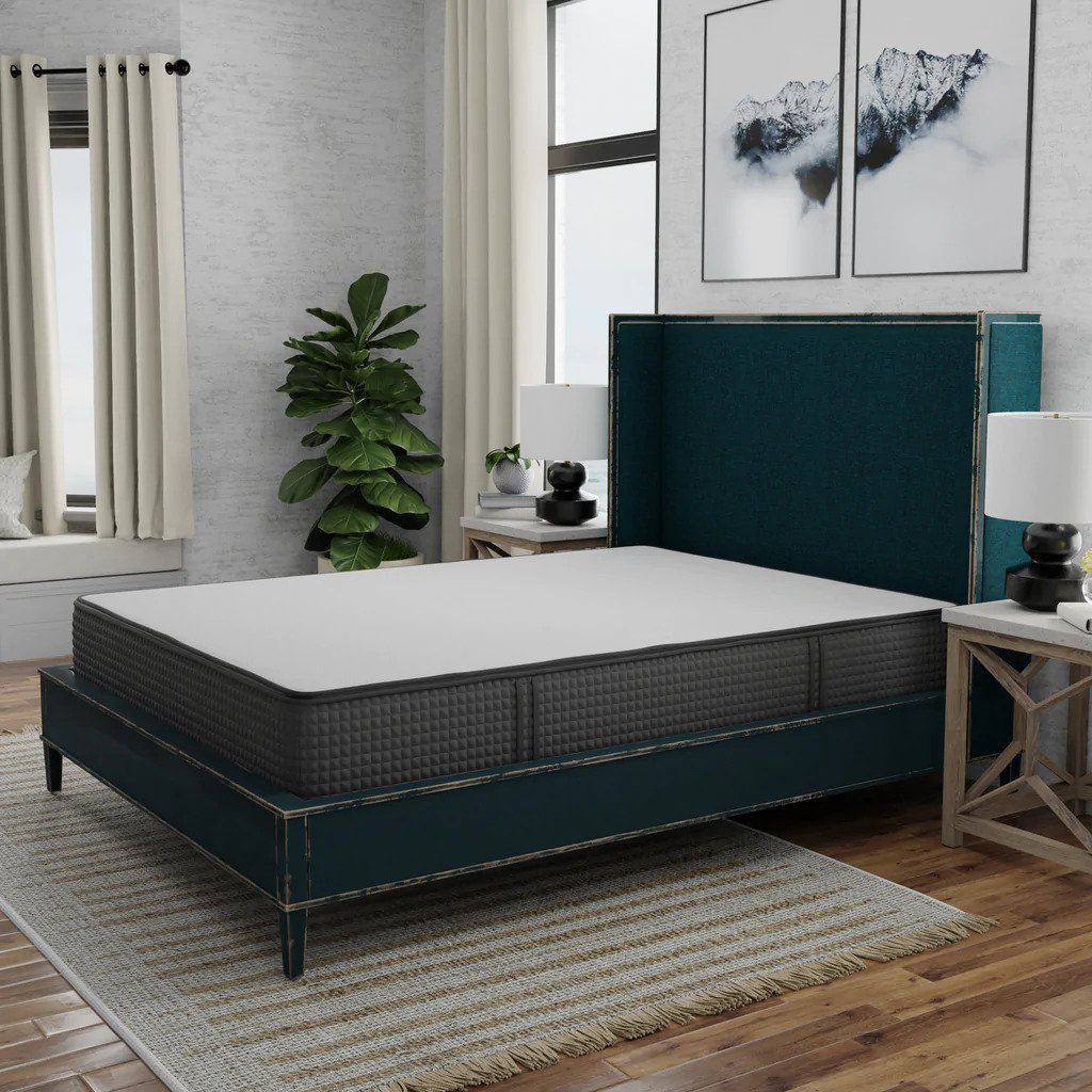 12'' Gel Memory Foam Mattress Blissful Nights Mattress 