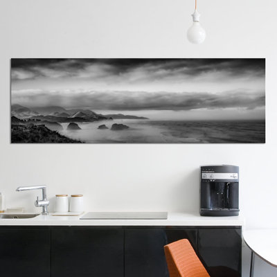 « soleil-baisers marins matinée », reproduction de photo sur toile