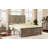 Virginia Wooden Standard Bed with Traditional Tall Headboard-1129052444-1129052447