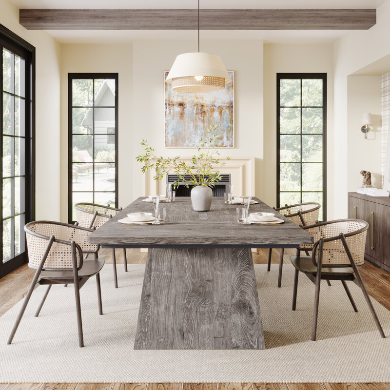 Table repas, Gris