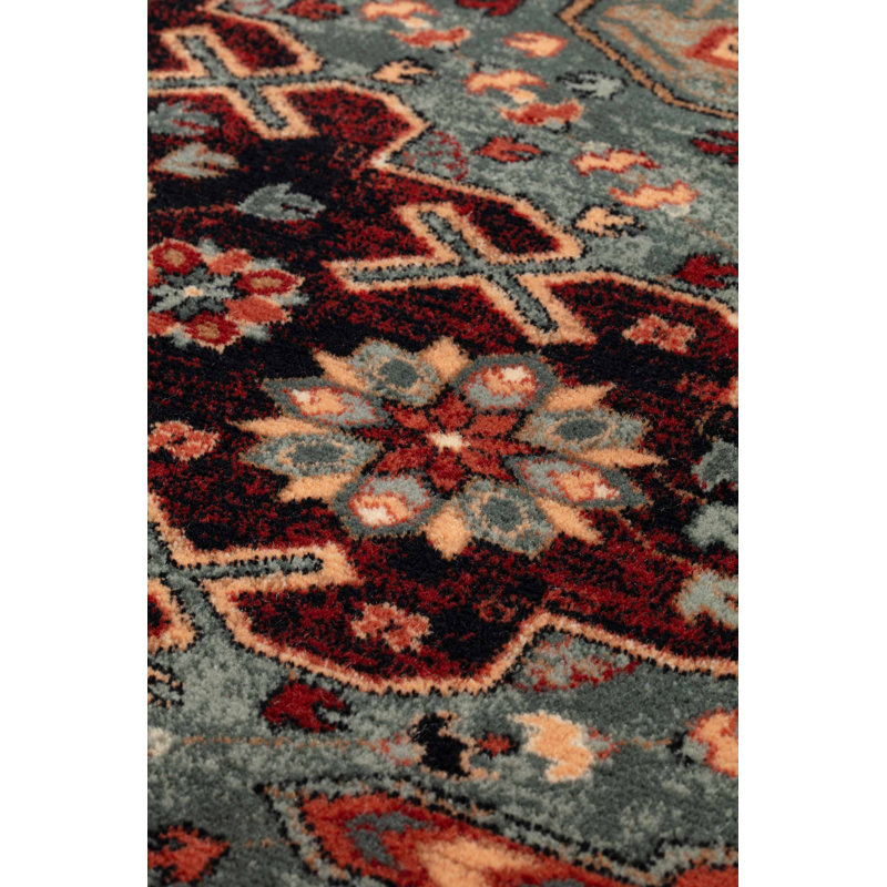 Heitzman Oriental Wool Area Rug, Rectangle 160 x 240cm