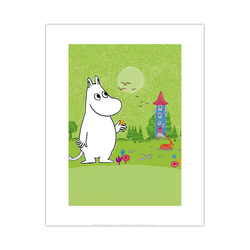 Gardendale Tove Jansson - Print