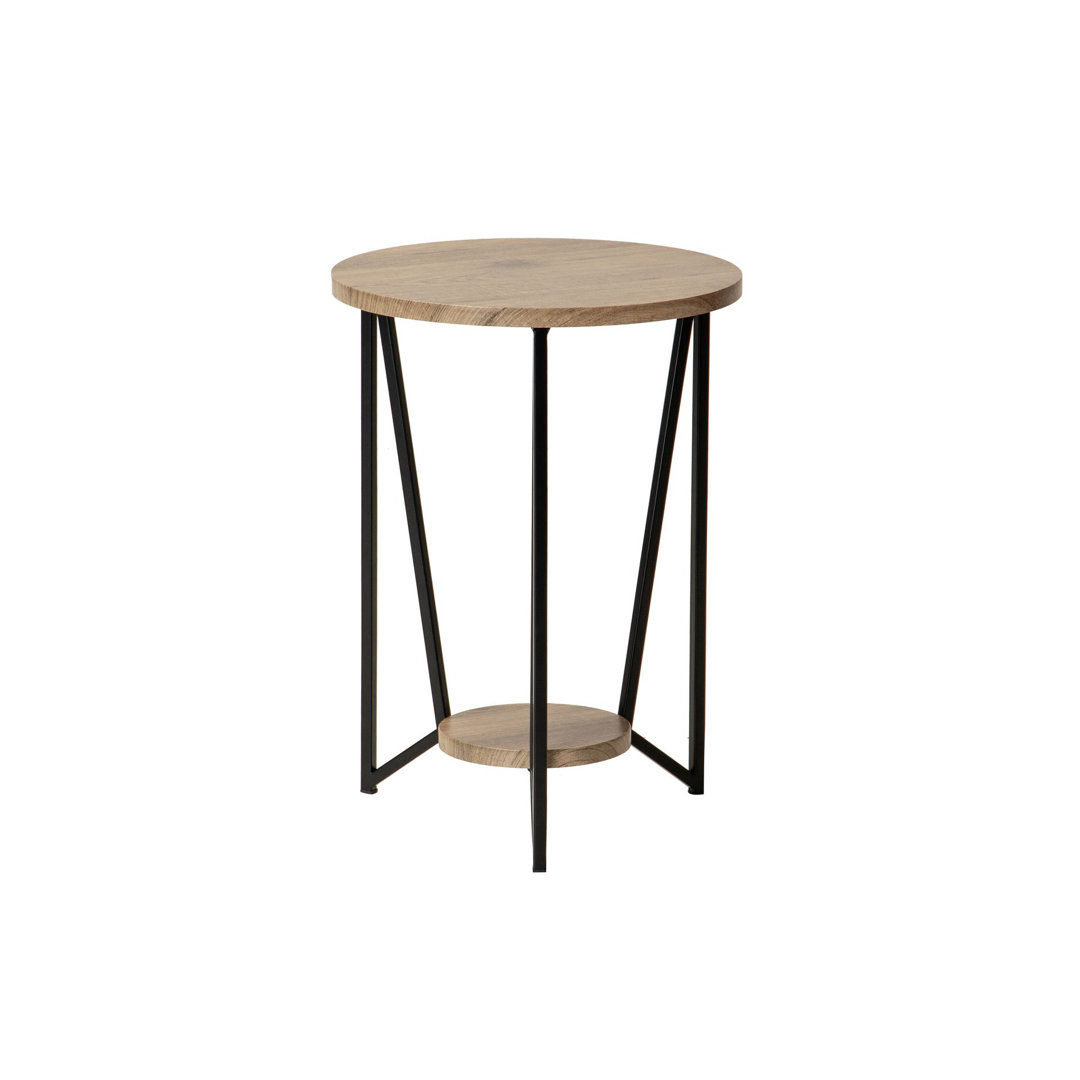 Side Table with Storage