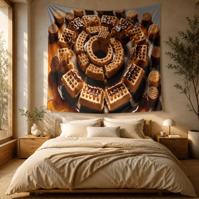 Tapisserie murale Desserts Stroopwafel
