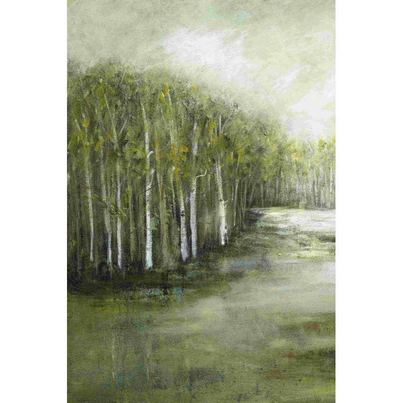 Tranquil Waters I, H 12 po x l 8 po