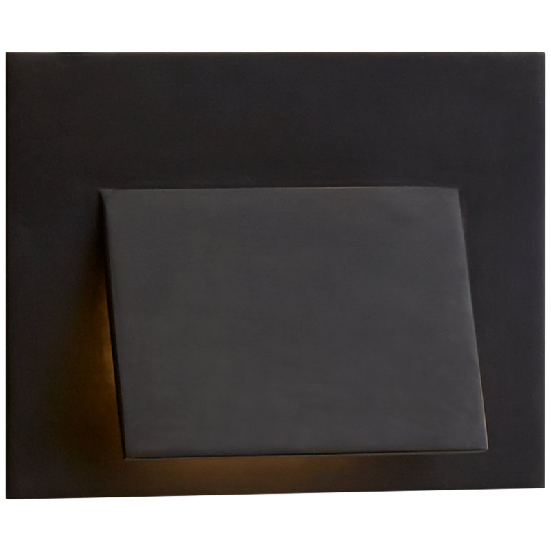 Kelly Wearstler Esker Envelope Sconce, Bronze