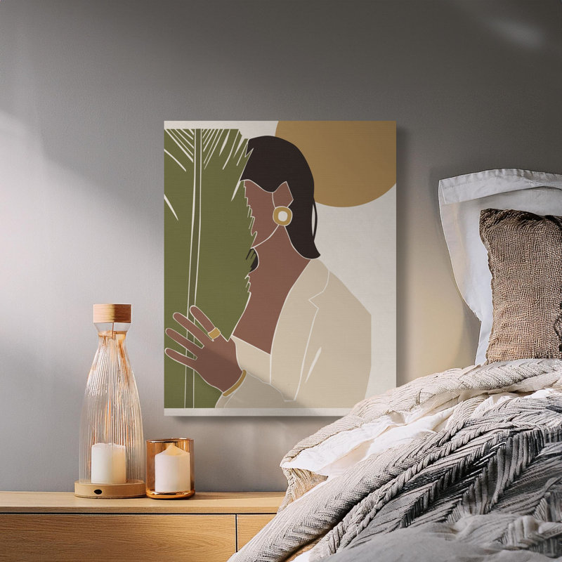 Wrapped Canvas Print, 50.8 cm H x 25.4 cm W