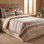 Couvre-lit Wooded River Arizona Chandler - Très petit lit - 188 x 234 cm, style sud-ouest, pour chambre rustique