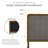 Bethelmie Solid Wood Upholstered Headboard Bed Frame-124075649-97285329