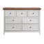 Commode moderne à 7 tiroirs, commode à tiroirs et rangement pour vêtements