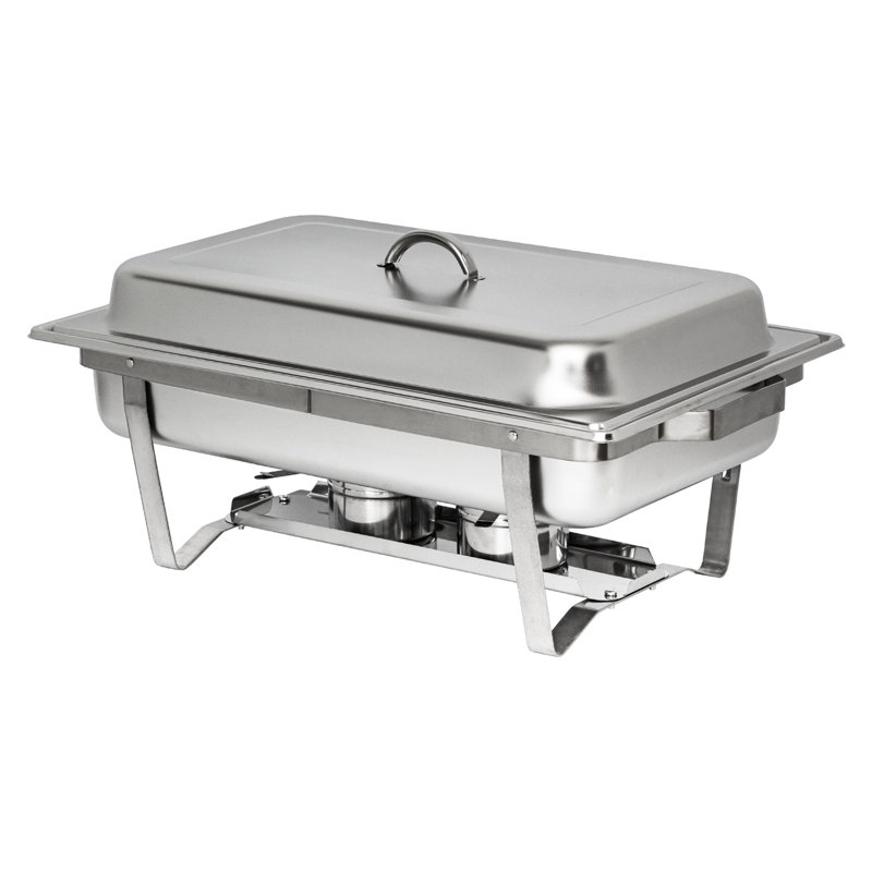 Stainless Steel Rectangle Chafing Dish