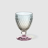 Villeroy & Boch Boston Saffron Red Wine Glass, 10 oz, Crystal Glass, Made in Germany, Dishwasher-Safe, Yellow