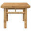 Akeal Square Outdoor Coffee Table , 45cm cm W 45cm cm D