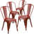 Rouge Kelly vieilli