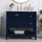 36'' Single Bathroom Vanity with Marble Top-1727036127