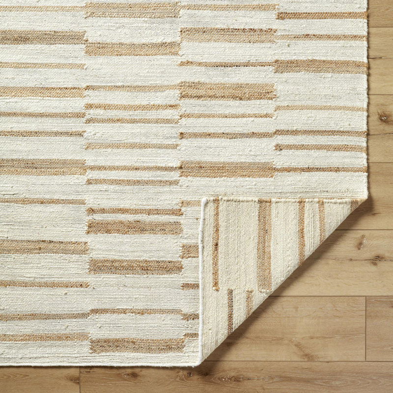 Tapis rectangulaire en jute / sisal Hend, Rectangle 2 pi x 3 pi
