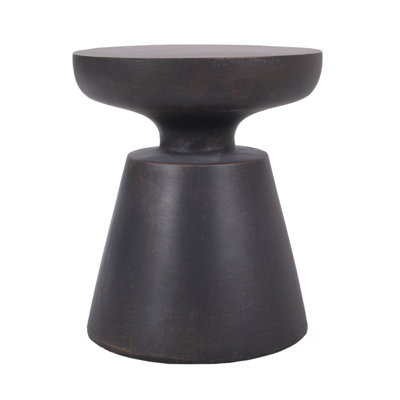 Outdoor LightWeight Concrete Side Table