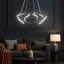 Lustre à DEL réglable en hauteur-1489372147