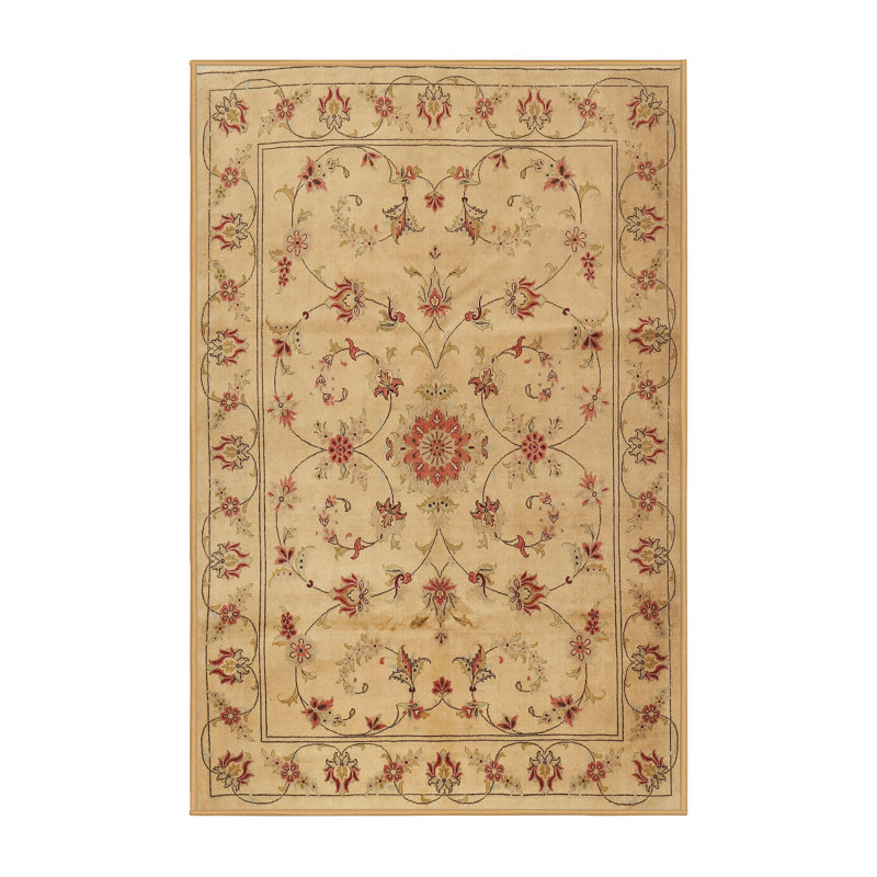 Masuma Oriental Indoor Rug, Rectangle 3' x 5'