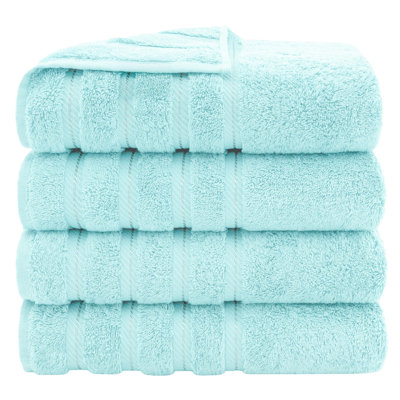 Edison 100% Turkish Cotton Quick-Drying Bath Towels